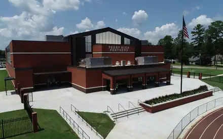 Competition Gym Exterior